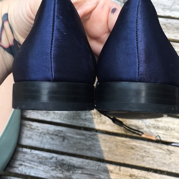 Two pairs of Zara shoes sizes 10 and 8 - Picture 6 of 9